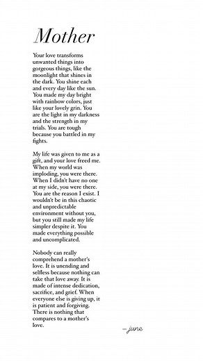 Heartfelt Poems and Messages for Moms | Mother's Day Special