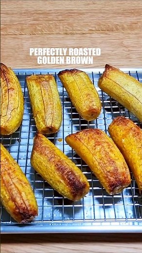 Perfectly Roasted plantain Recipe #Roasted plantainrecipe