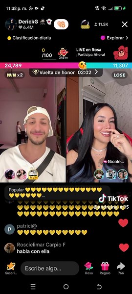 Andreina on TikTok