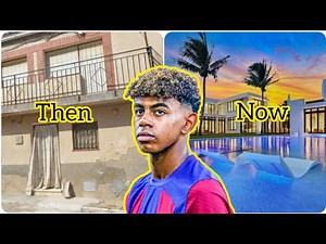 LAMINE YAMAL?? house's BEFORE AND AFTER FAME