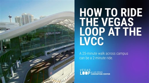 How To Ride the Vegas Loop at LVCC
