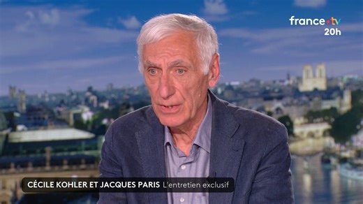 RT @le20hfrancetele: 🔴🎙️"C'est un des moments les pires de notre vie", Jacques Paris, ancien détenu en Iran, raconte les aveux forcés d'esp…