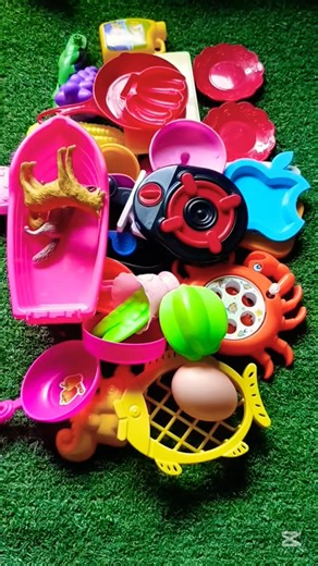 Mini kitchen set | Unboxing ASMR Kitchen Set #shots​ #viralshorts​ #ytshorts​ #kitchenset​#funny