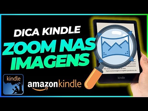 Como dar ZOOM e AMPLIAR imagens no KINDLE Amazon (muito FÁCIL) - DICAS KINDLE