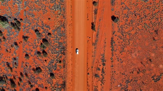 Dubbed Australia's longest shortcut, the Outback Way is not for the faint-hearted