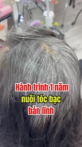 Một năm nuôi tóc bạc cùng Dương Tây – chị có gì? • Một mái tóc thật sự khỏe mạnh: bạc thì vẫn bạc, nhưng da đầu sạch – chân tóc chắc – sợi tóc sáng bóng và bồng bềnh. • Một phong cách riêng: từ chỗ ngại ngùng tóc bạc, nay chị tự tin bước ra ngoài với mái tóc được cắt – tạo hình phù hợp, đẹp tự nhiên và sang trọng. • Một sự tiết kiệm đúng nghĩa: không còn nhuộm liên tục, không lo tóc hư tổn, chỉ cần 1–2 lần cắt tạo kiểu mỗi năm, còn lại là chăm sóc tại nhà. • Một hành trình thảnh thơi: không chạy