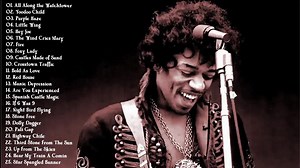 ☆ JIMI HENDRIX'S Greatest Hits - The Best Of Jimi Hendrix BEST ! ☆☆☆