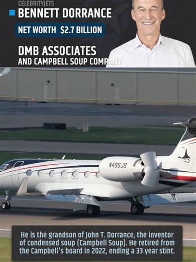 Bennett Dorrance’s Gulfstream G500 Overview