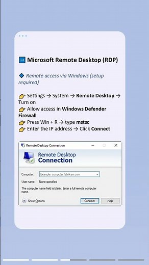 [3 Remote Access Tools] Access Another PC Remotely