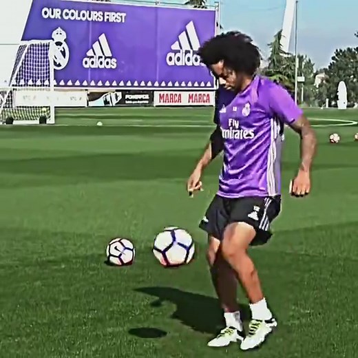 Marcelo Magic: Skills and Highlights of a Football Legend