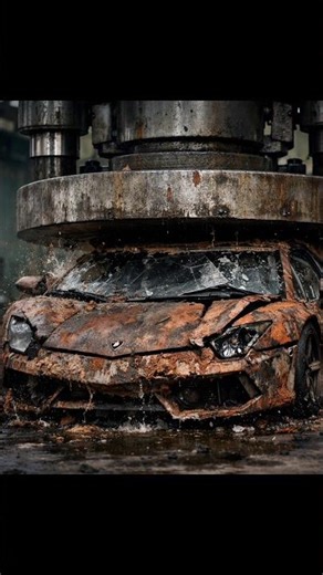 Day 1 – Destroying a Car to Build Something Crazy! | Ultimate Car Destruction Experiment 🇺🇸#viral