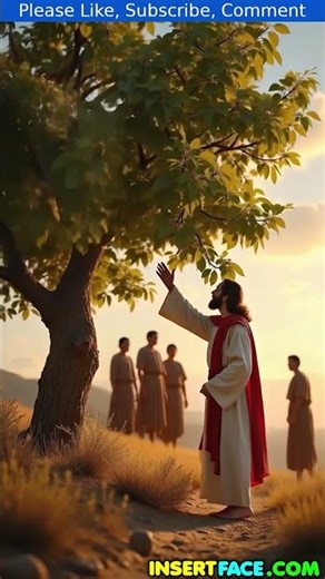 Jesus Christ Curses the Fig Tree. Miracle in Scriptures