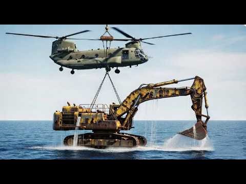 🚀120 Year Old Underwater Excavator Restoration From Rust to Reborn 💡
