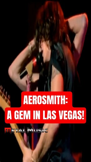 Aerosmith - No More No More: Rare Live Performance in Las Vegas 🎸 #Aerosmith