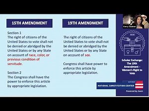 19th Amendment: Women’s Right to Vote (Middle School Level)