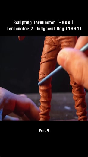 Sculpting Terminator T800 | Terminator 2Judgment Day #deriva #drift #t800 #sculping #terminator