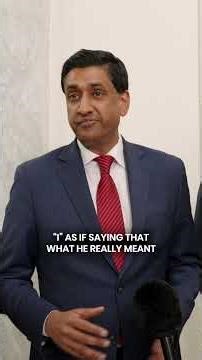 Why is he changing his testimony and lying?