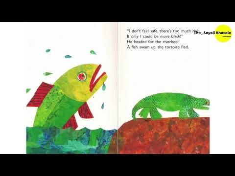 The Foolish Tortoise by Eric Carle