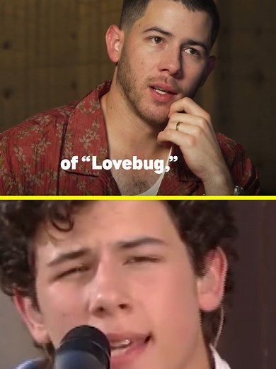 Ah, yes, @nickjonas... I, too, look back on the #JonasBrothers' 2008 #VMAs #Lovebug performance and smile 😌 #NickJonas