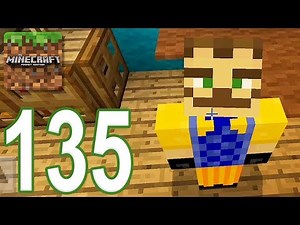 Minecraft: PE - Gameplay Walkthrough Part 135 - Hello Neighbor Addon/Map (iOS, Android)