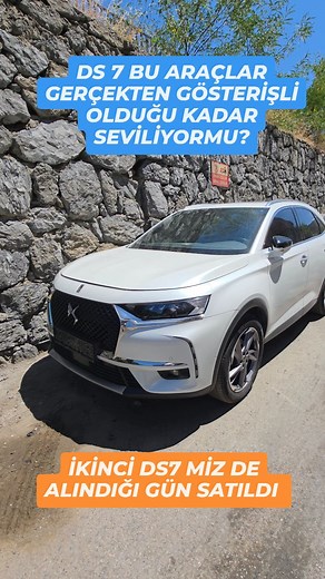 1.8K views · 188 reactions | 2022 DS7 220 HP PERT KAYITLISI DAHİ BİR GÜNDE SATILIYOR SİZCE DE GÖSTERİŞLİ OLDUĞU KADAR DA GÜZEL Mİ BU ARAÇLAR #ds #ds7 | Çakır Auto Acıbadem | Facebook