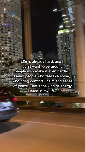 Less drama, more soul. 🕊️ Keeping the circle tight and the energy light. #MentalHealthMatters #InnerPeace #GrowthMindset #MiamiLife