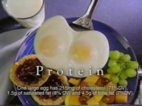 The Incredible Edible Egg - 2000 Commercial