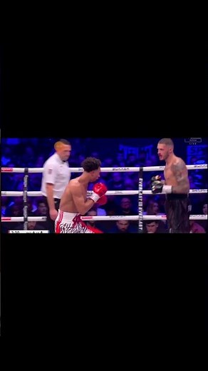 Ben Whittaker's Explosive KO #boxing #benwhittaker #knockout