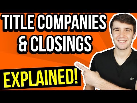 Title Companies & Closing Process Explained | Wholesaling Real Estate