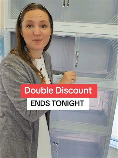 Extra Large Storage Drawers Organizers at a DOUBLE DISCOUNT TODAY!!! @BROVIEW ‼️SALE‼️ Womens products Women 30 Women 40 Trending Products Must Buy Flash Sale Discount Sale #TikTokShopStockUp #TikTokShopCreatorPicks #TikTokShopSpringGlowUp #WeeklyDeals #greenish *Final Price / Shipping / Coupons / Discounts may differ based on your TikTok account, available coupons, and current promotions. Always refer to product listing for up-to-date offers.