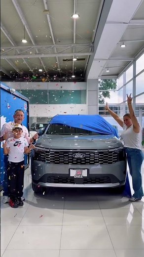 🎉🚙 ¡Felicidades por estrenar su nueva Ford Territory Titanium Hibrida 2026!Gracias