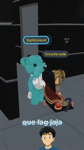 He stole her chair 🤣 #vrchat