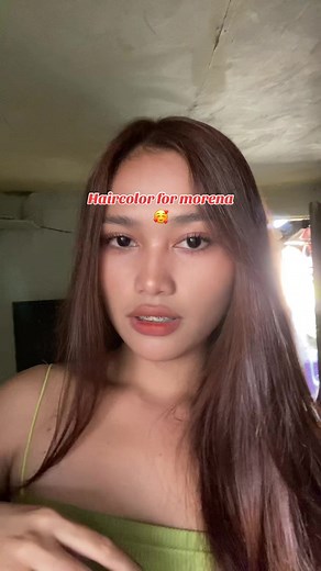 Hair Color For Morena - Medium Brown Hair on Morena