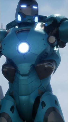 Iron Man Mark 37 Armor: The Power of the "Hammerhead" Suit!
