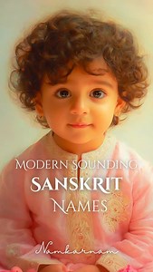 Namkarnam on Instagram: "Modern Sanskrit Baby Names. Ancient Sanskrit roots with modern sound. These names are unique, stylish, and rooted in tradition: 1. Ekagraya is a beautiful and modern sounding baby girl name, Rooted in the classical Sanskrit term Ekāgra, meaning one pointed concentration or undivided attention in Vedic texts. 2. ⁠Arhat is a classical Sanskrit origin name meaning one who is worthy. In Buddhism, it signifies an enlightened being who has attained nirvāṇa. In Jainism, a liber