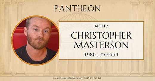 Christopher Masterson Biography | Pantheon