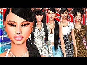 💕Sims 4 CAS - BADDIE LOOKBOOK | CC Folder & SIM DOWNLOAD
