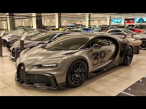 VIP MOTORS DUBAI: World's LARGEST Supercar & Hypercar PARADISE! Bugatti, Koenigsegg, Pagani