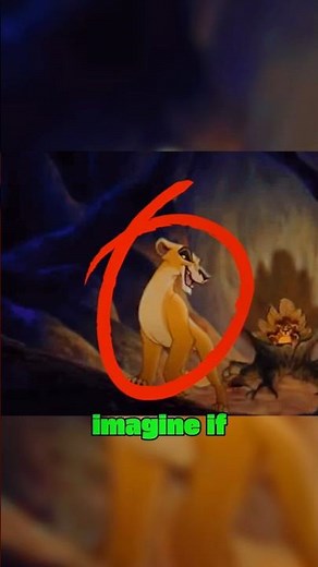 What if Zira killed Kiara instead of Simba?