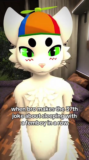 VRChat Avatar & Furry Content on VR