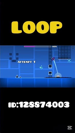 Loop Level by ZipokGD🔥 #geometrydash #gdupdate #fypシ #ytshorts