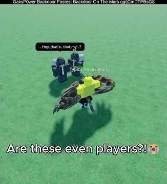 Are these even Players in a Require Script Roblox Game?😰 (EXTREMELY SCARY!!😱)