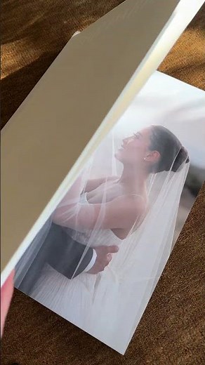 Preserve your wedding in an Extra Large Photo Album