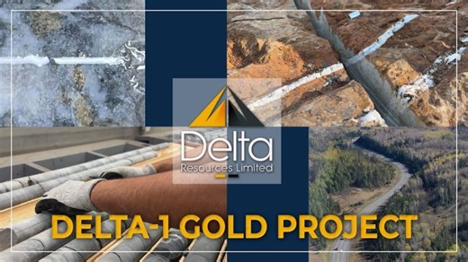 Delta-1 Project - Delta Resources Ltd. (TSX-V: DLTA) | Frank Candido