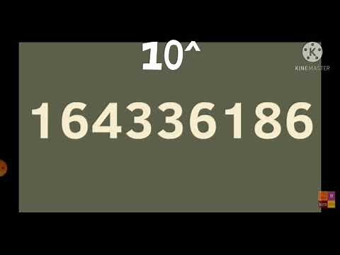 Numbers 1 to Infinity (Remake)