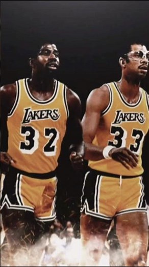 Magic Johnson Tells the Story: My First Game with Kareem – “He Looked at Me Like I Was Crazy!” 🪄🏀