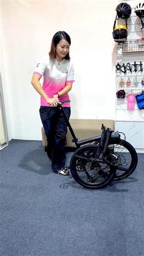 Tell me this is a folding bike… I’ll wait. 👀 Java Neo 3 20 Inch - built different. | The Bike Atrium