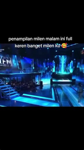 Penampilan Milen Full Malam Ini — Keren Banget Milen Ku