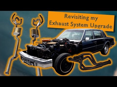 Cadillac Seville Exhaust System Upgrade Review