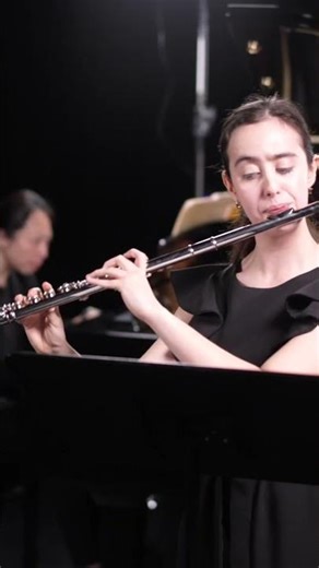 Natalia Carmona’s performance of Ibert’s Flute Concerto III. Allegro Scherzando